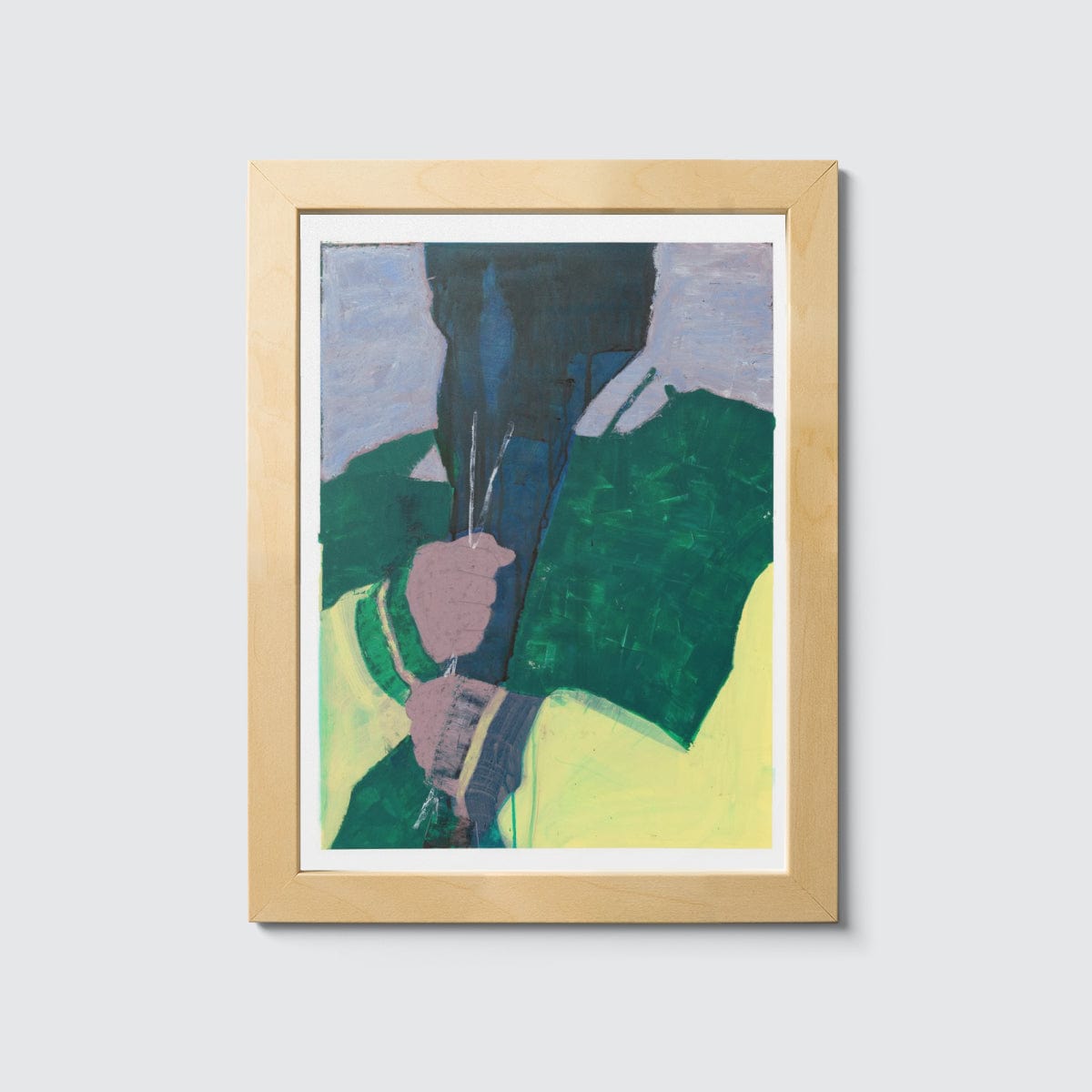 Room Fifty 6 x 8 (15 x 20cm) / Framed Prints natural Leonie Bos | Portrait of Puberty