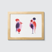 Room Fifty 6 x 8 (15 x 20cm) / Framed Prints natural Paul Faassen | Indigo Reds