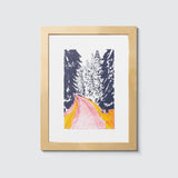 Room Fifty 6 x 8 (15 x 20cm) / Framed Prints natural Willemien Ebbinge - Switzerland