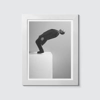 Room Fifty 6 x 8 (15 x 20cm) / Framed Prints white Aisha Zeijpveld | Edge of Discovery