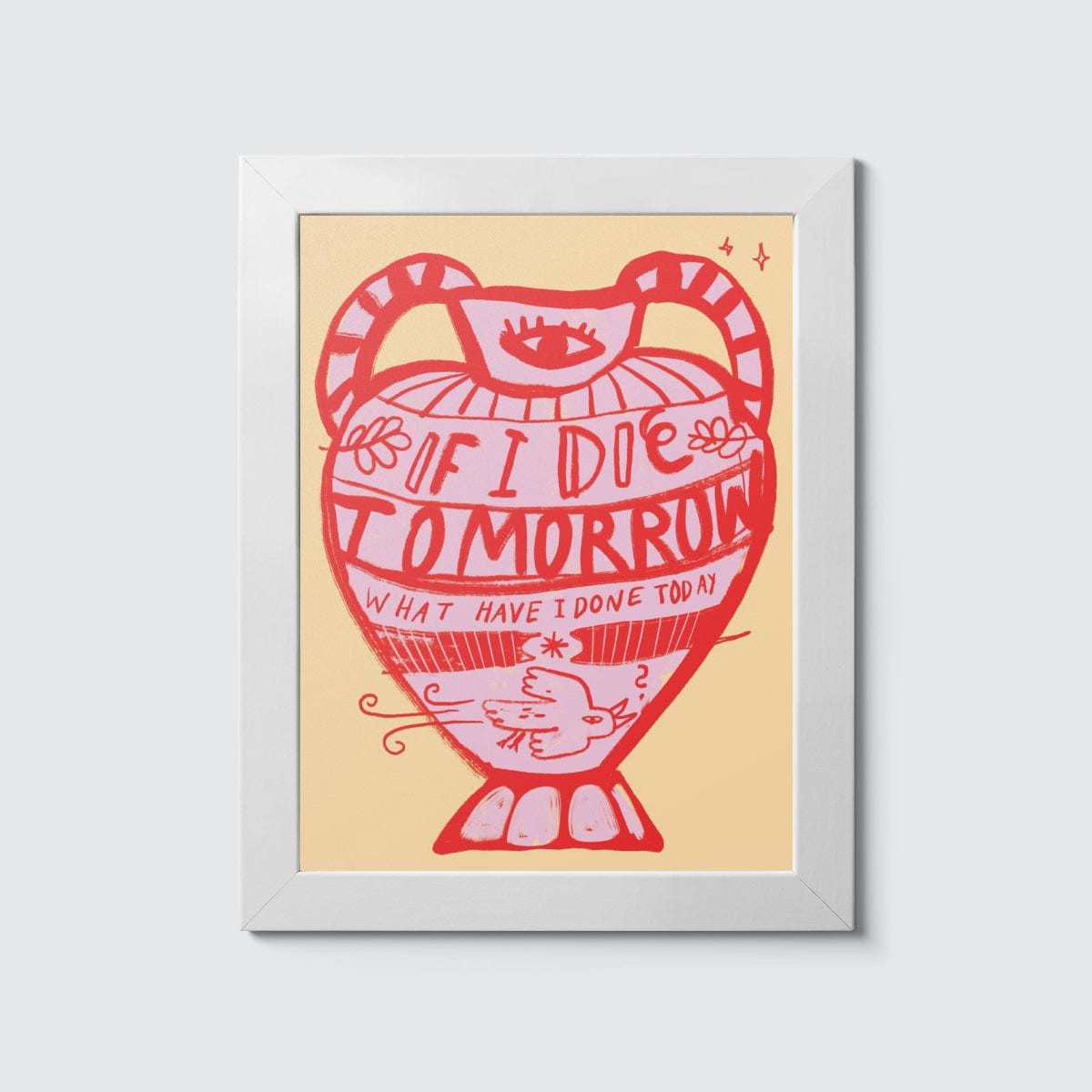 Room Fifty 6 x 8 (15 x 20cm) / Framed Prints white Anna Kiosse Tomorrow