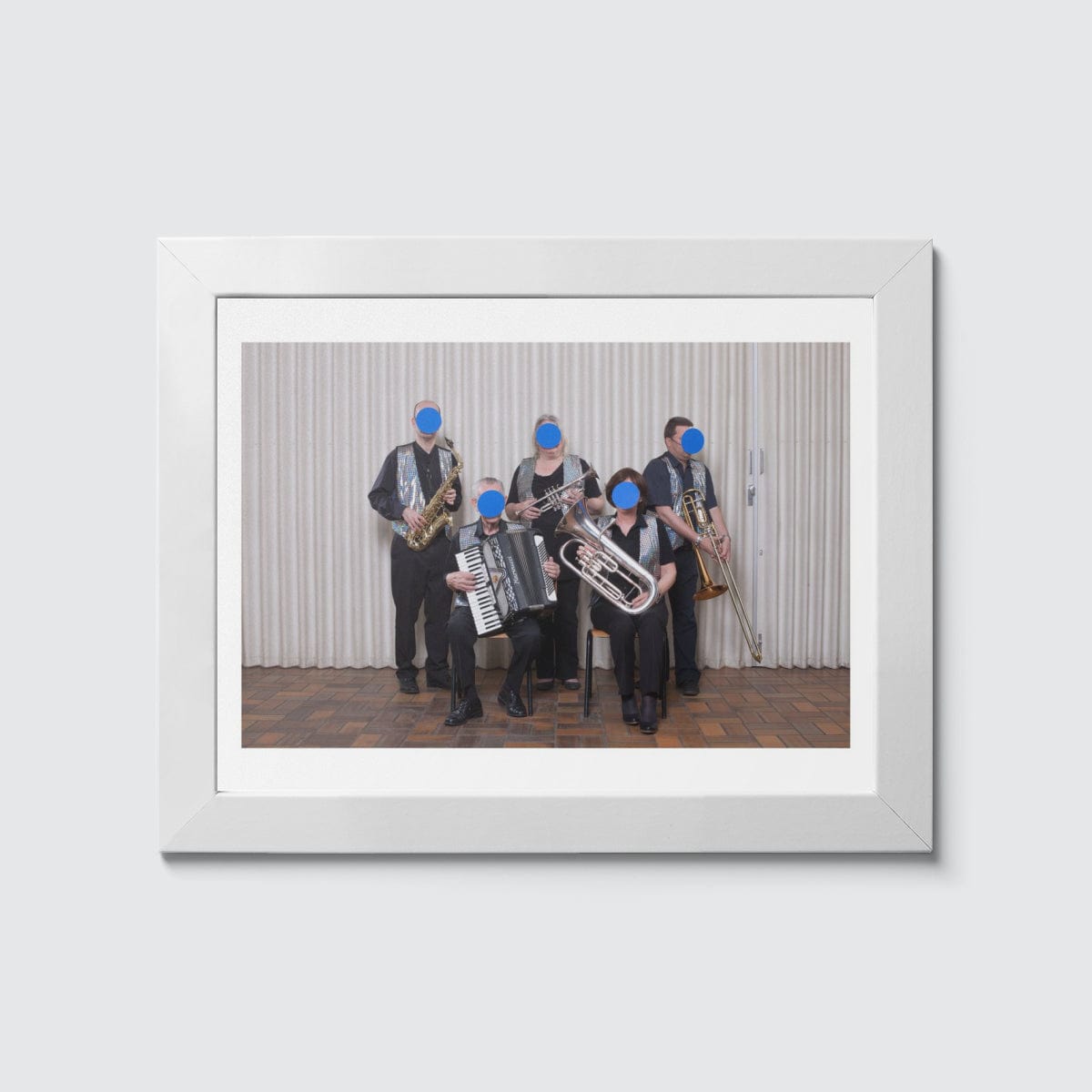 Room Fifty 6 x 8 (15 x 20cm) / Framed Prints white Anne Claire The Flyers