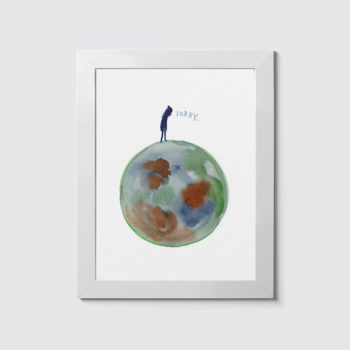 Room Fifty 6 x 8 (15 x 20cm) / Framed Prints white Claudie de Cleen | Sorry