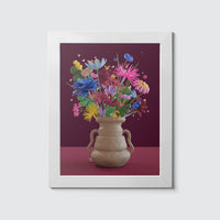 Room Fifty 6 x 8 (15 x 20cm) / Framed Prints white Eva Cremers| Flora and Fauna