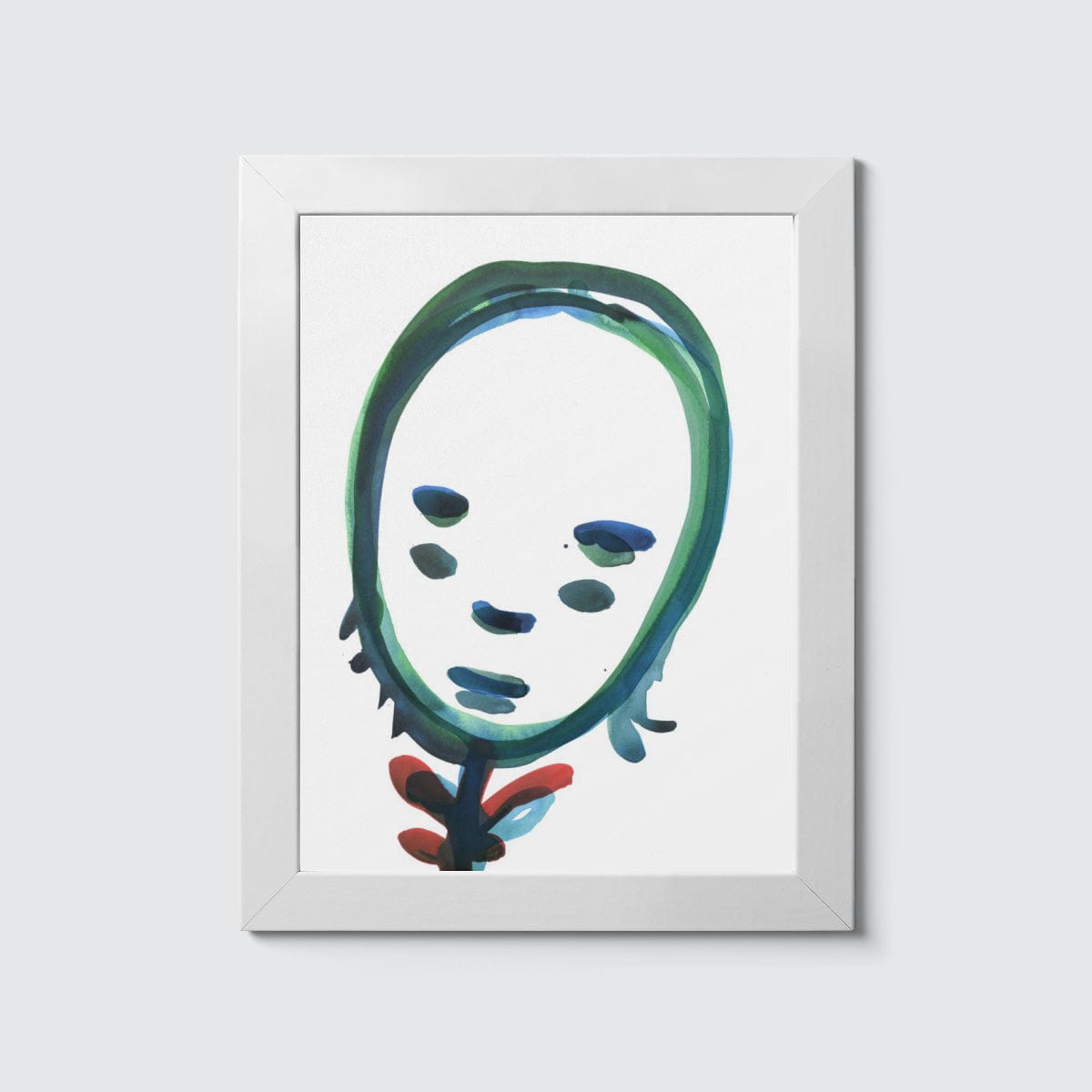 Room Fifty 6 x 8 (15 x 20cm) / Framed Prints white Jan Rothuizen - Fusion