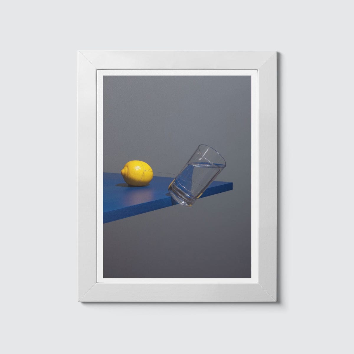 Room Fifty 6 x 8 (15 x 20cm) / Framed Prints white Krista van der Niet Lemon and Glass
