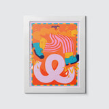 Room Fifty 6 x 8 (15 x 20cm) / Framed Prints white Michelle Wagenaar - The Loop