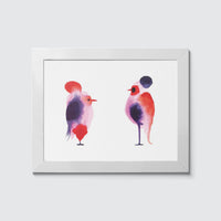 Room Fifty 6 x 8 (15 x 20cm) / Framed Prints white Paul Faassen | Indigo Reds