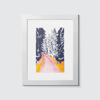 Room Fifty 6 x 8 (15 x 20cm) / Framed Prints white Willemien Ebbinge - Switzerland