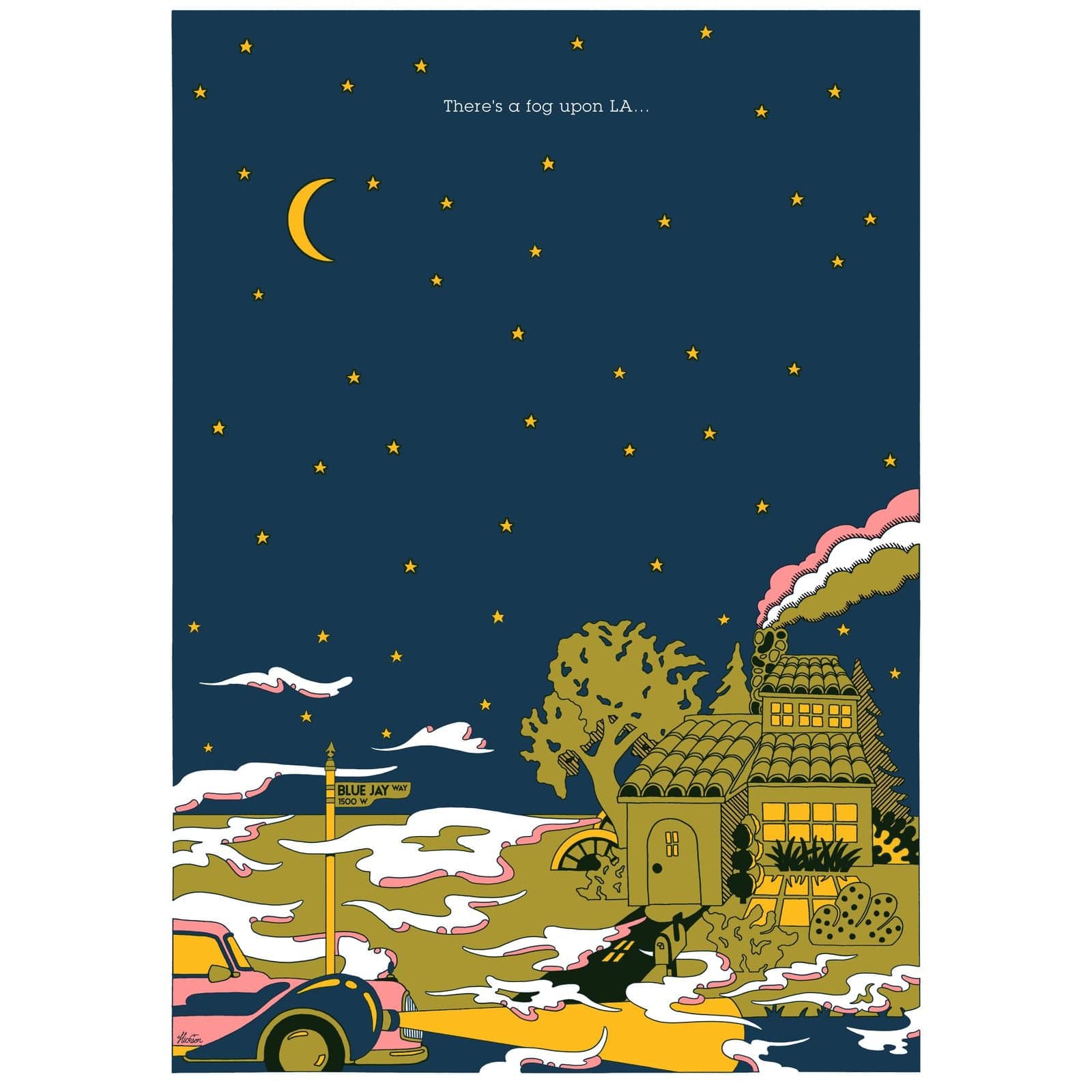 Room Fifty A Fog Upon L.A. | Clay Hickson