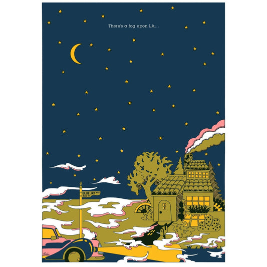 Room Fifty A Fog Upon L.A. | Clay Hickson