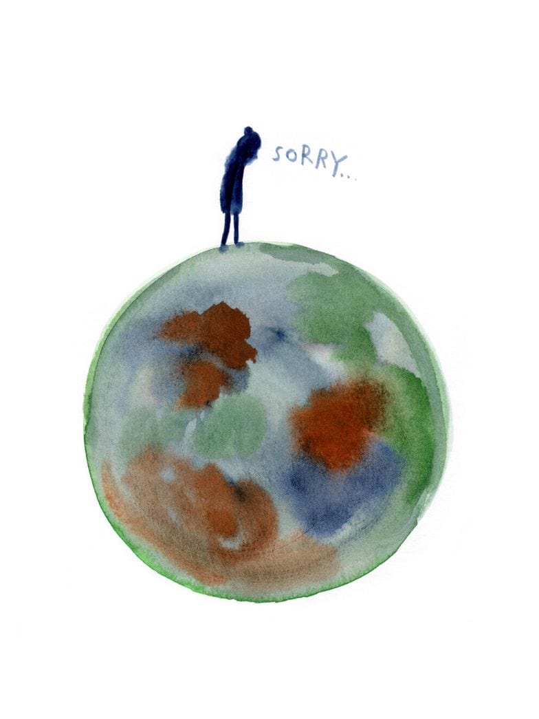 Room Fifty Claudie de Cleen | Sorry