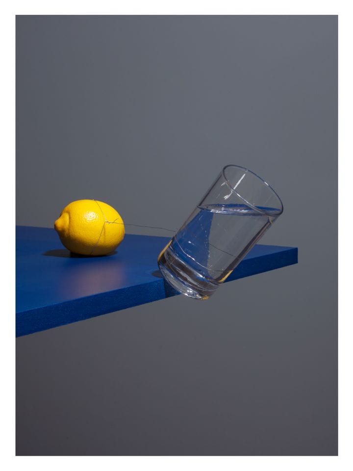 Room Fifty Krista van der Niet Lemon and Glass