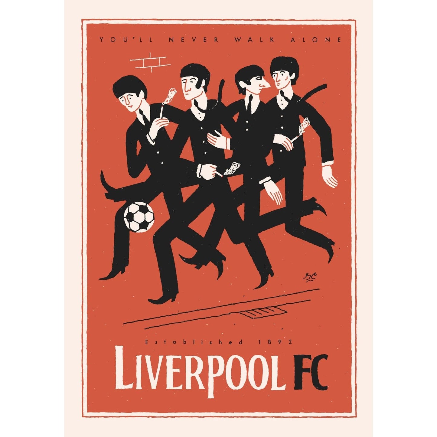 Room Fifty Liverpudlians FC | Greg Clarke