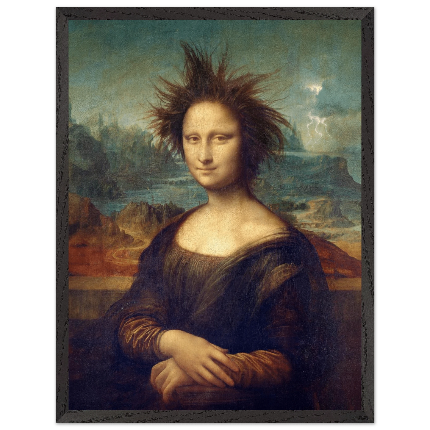 Justin Metz | Mona Lisa