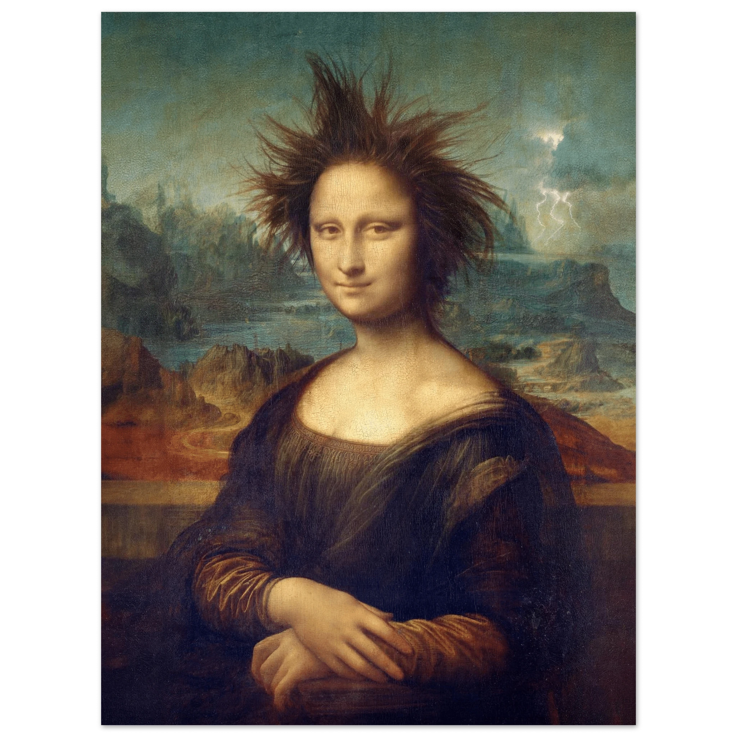 Justin Metz | Mona Lisa