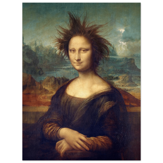 Justin Metz | Mona Lisa