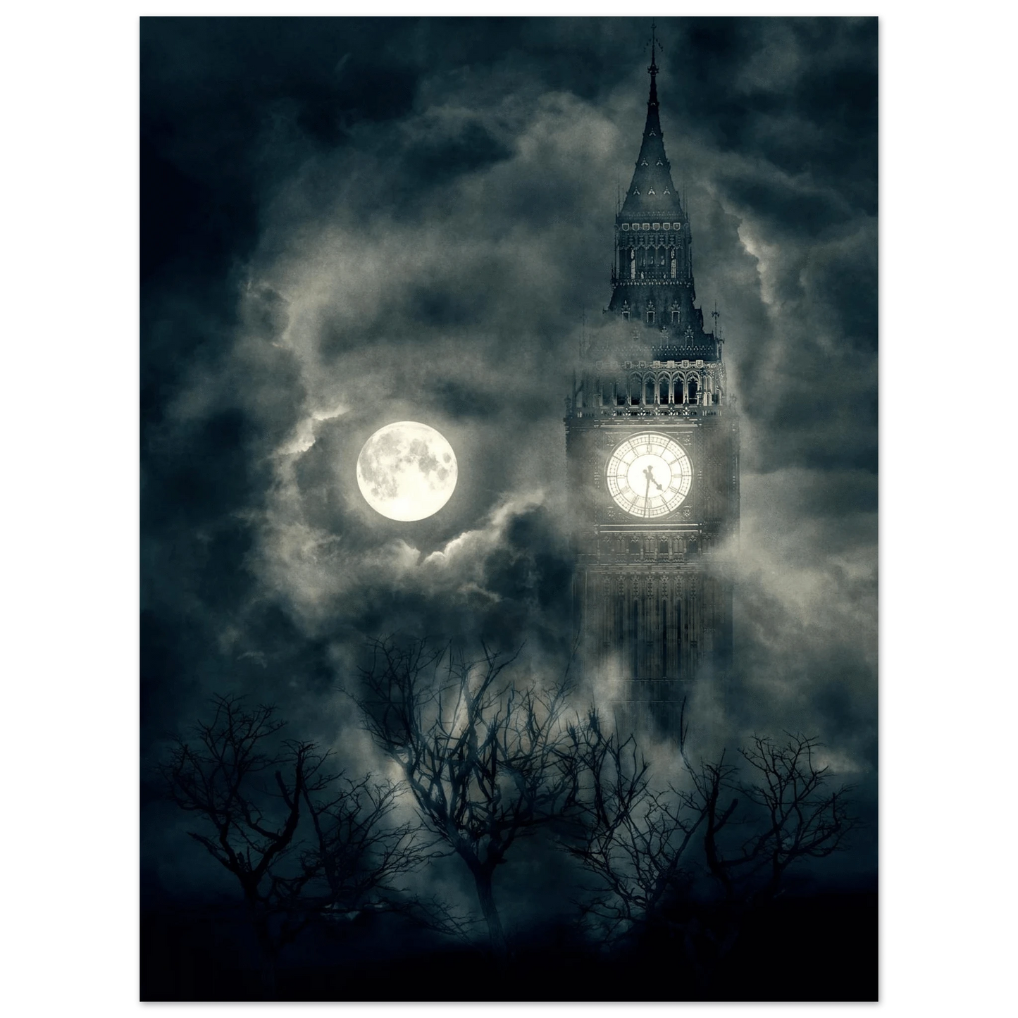 Justin Metz | Spooky London