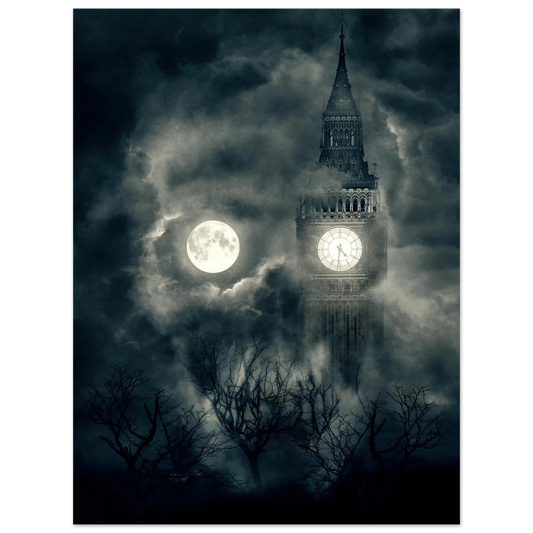 Justin Metz | Spooky London
