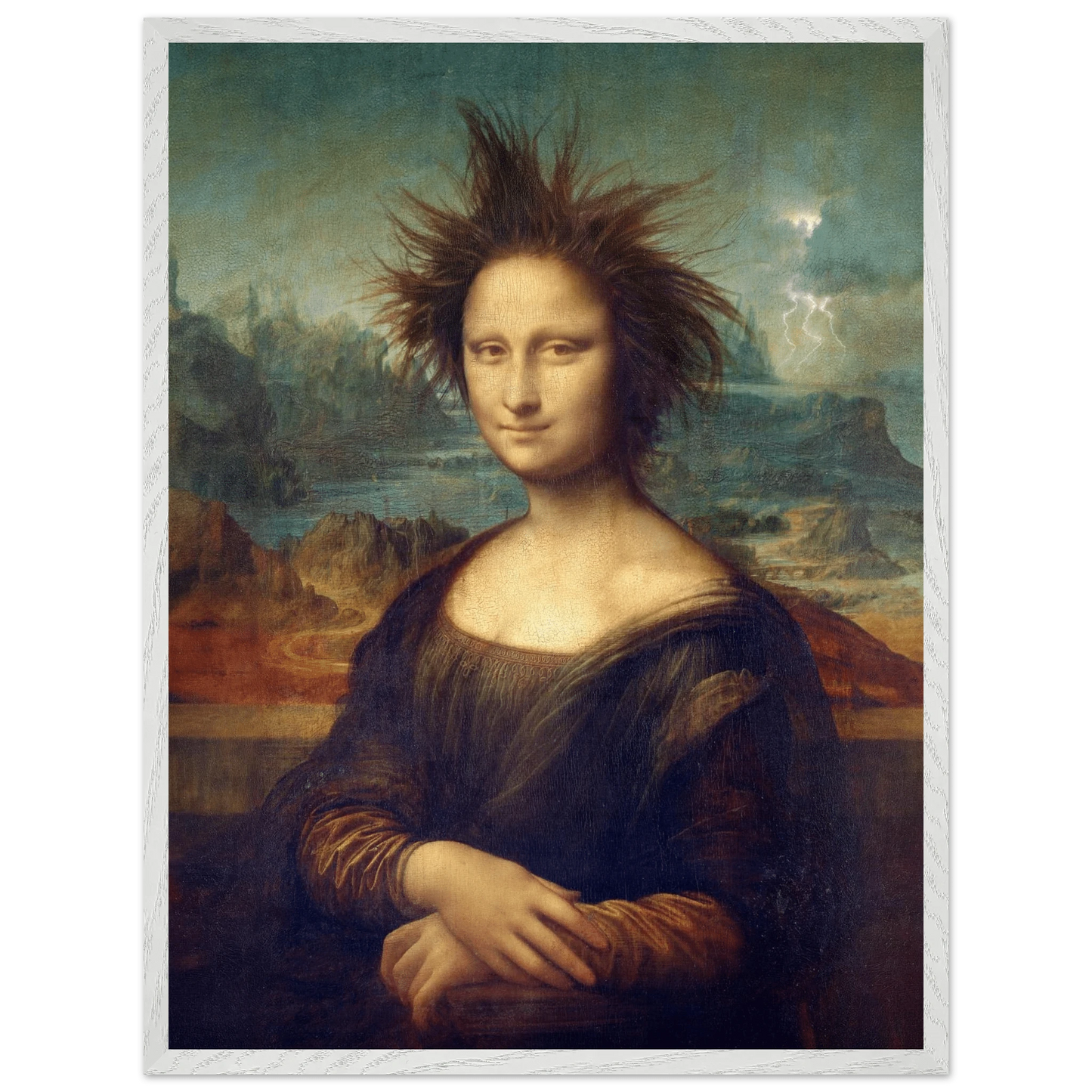 Justin Metz | Mona Lisa