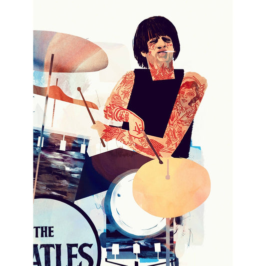 Room Fifty Punk Ringo | Keith Negley