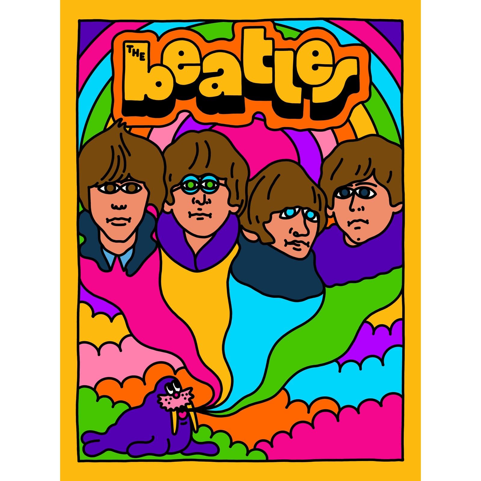 Room Fifty The Beatles and the Walrus | Tiago Majuelos