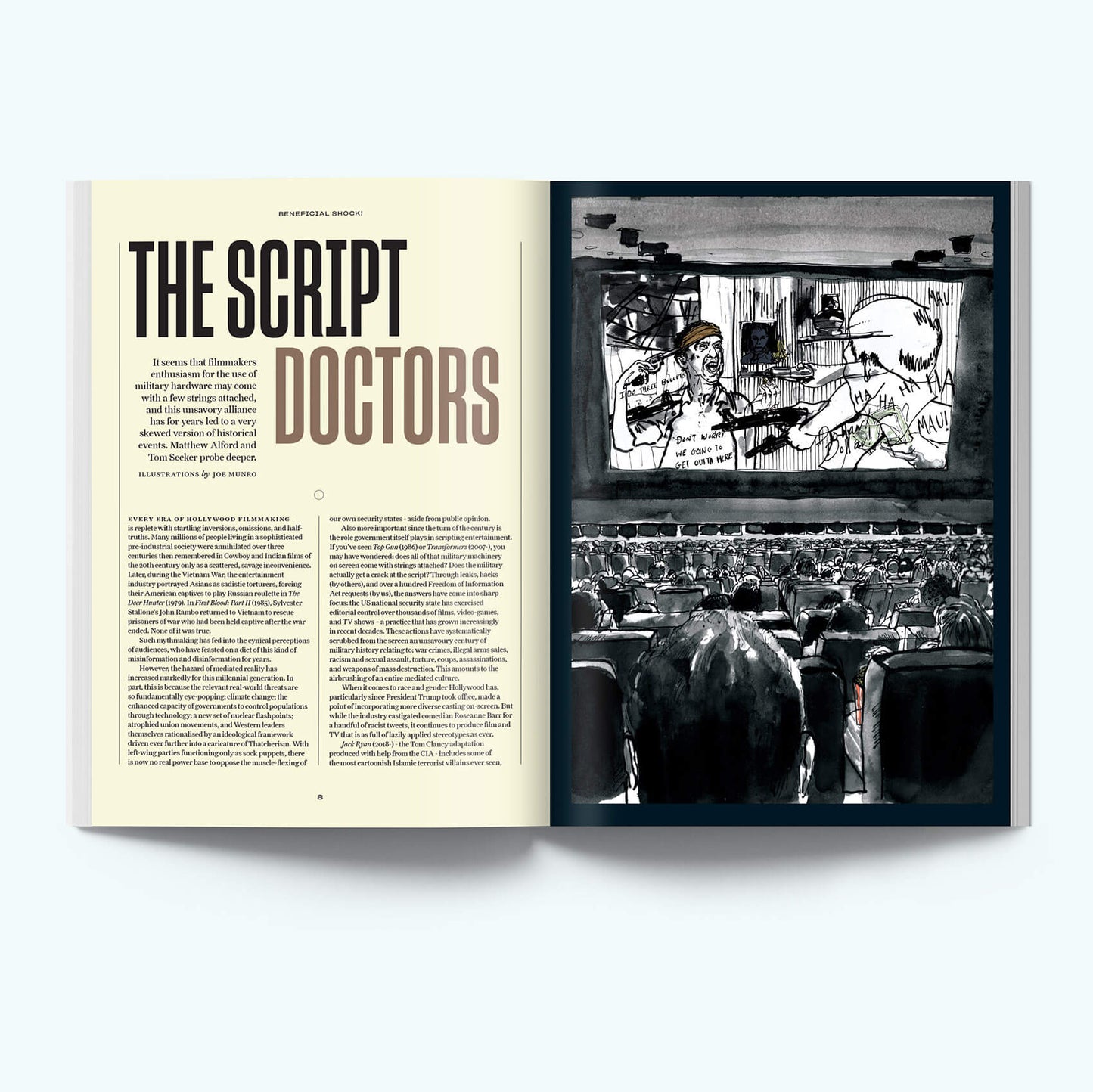Beneficial Shock! | Issue 5