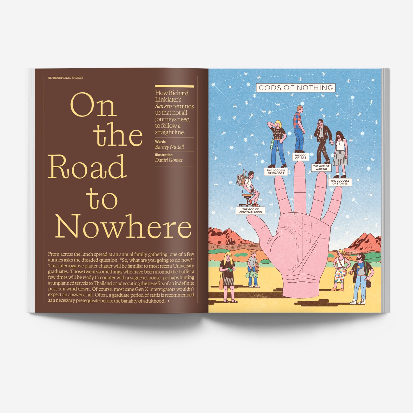 Beneficial Shock! | Issue 10