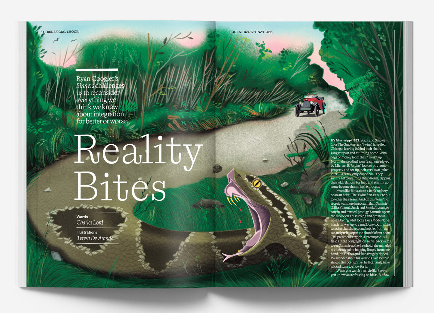 Beneficial Shock! | Issue 10