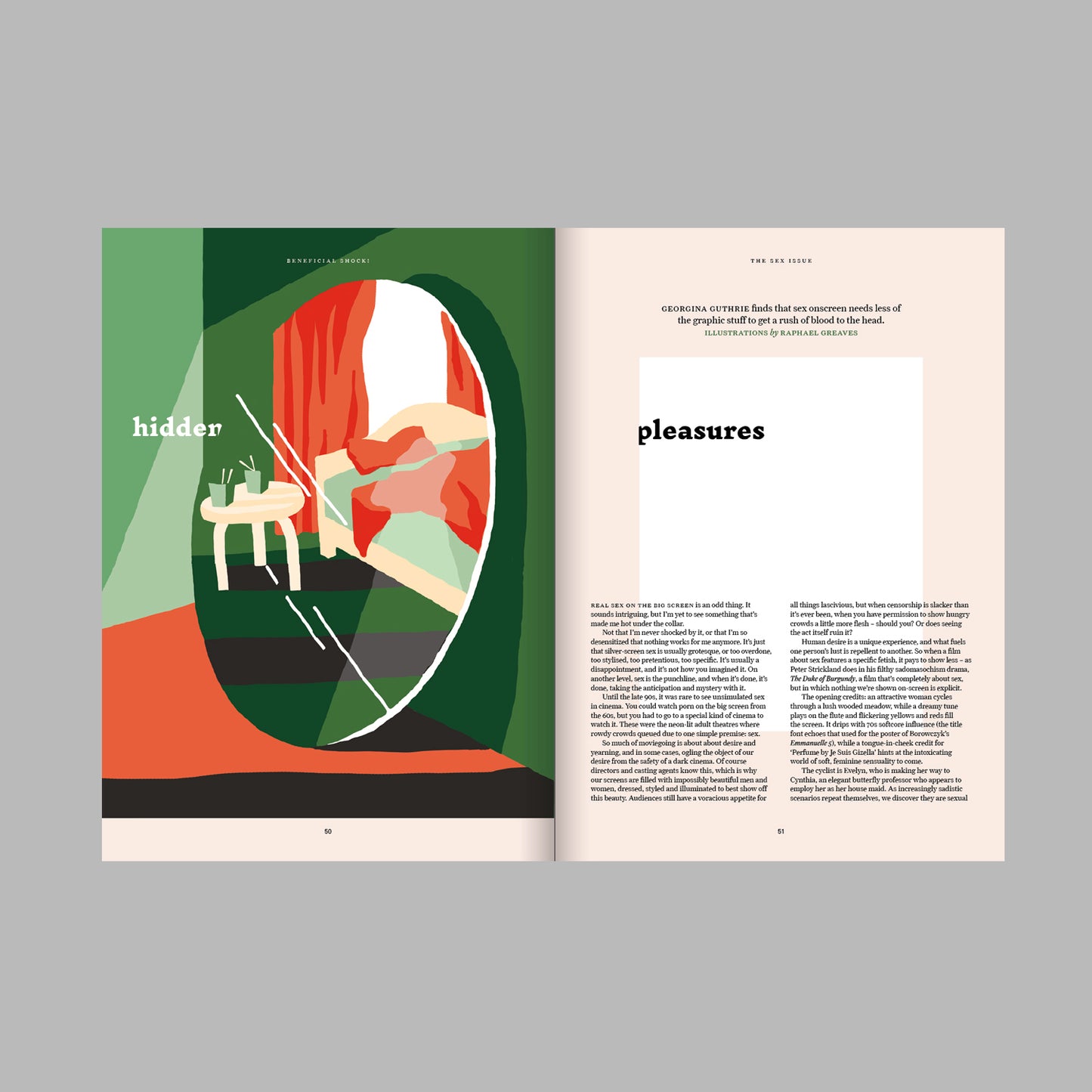 Beneficial Shock! | Issue 3