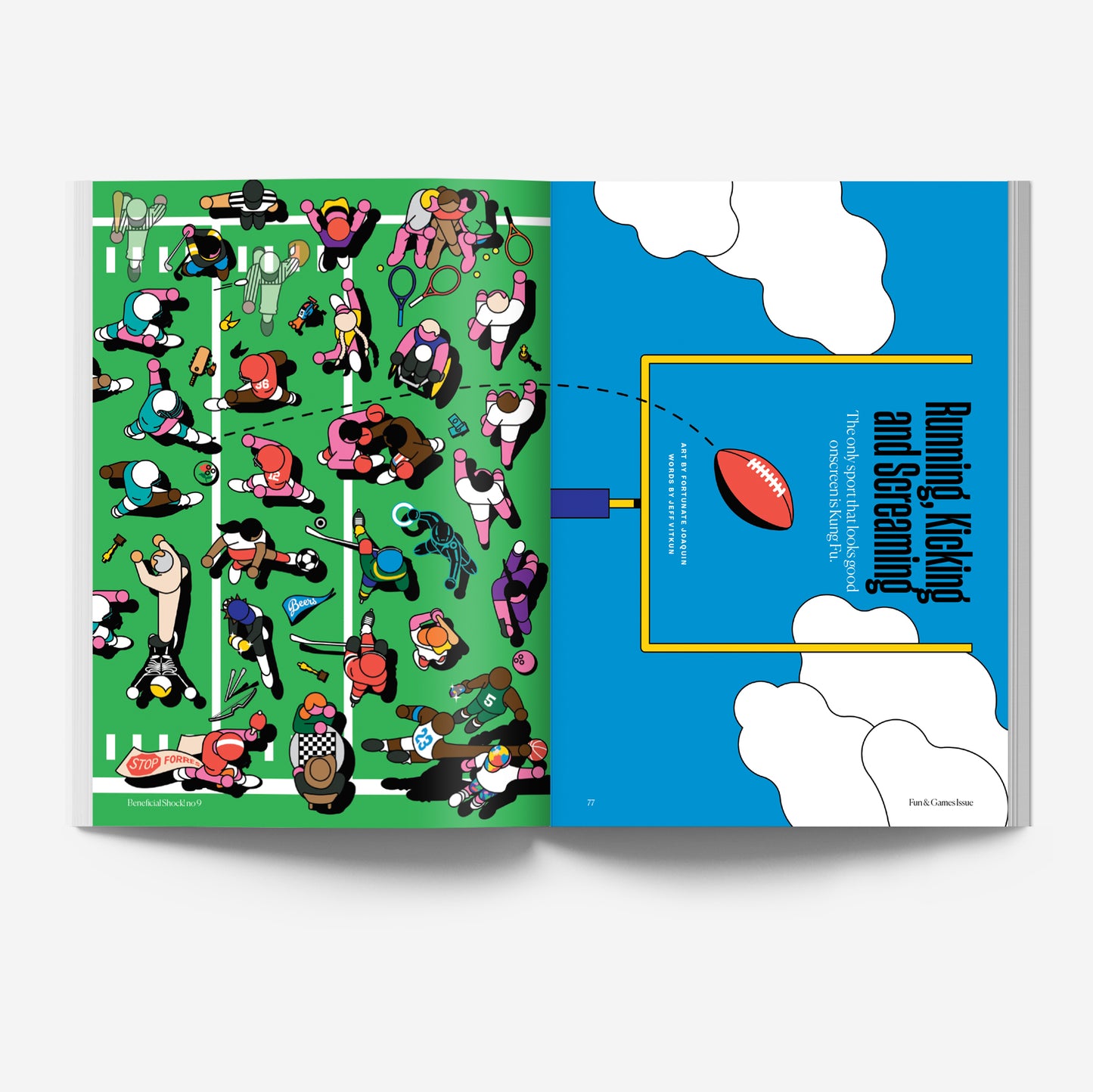 Beneficial Shock! | Issue 9