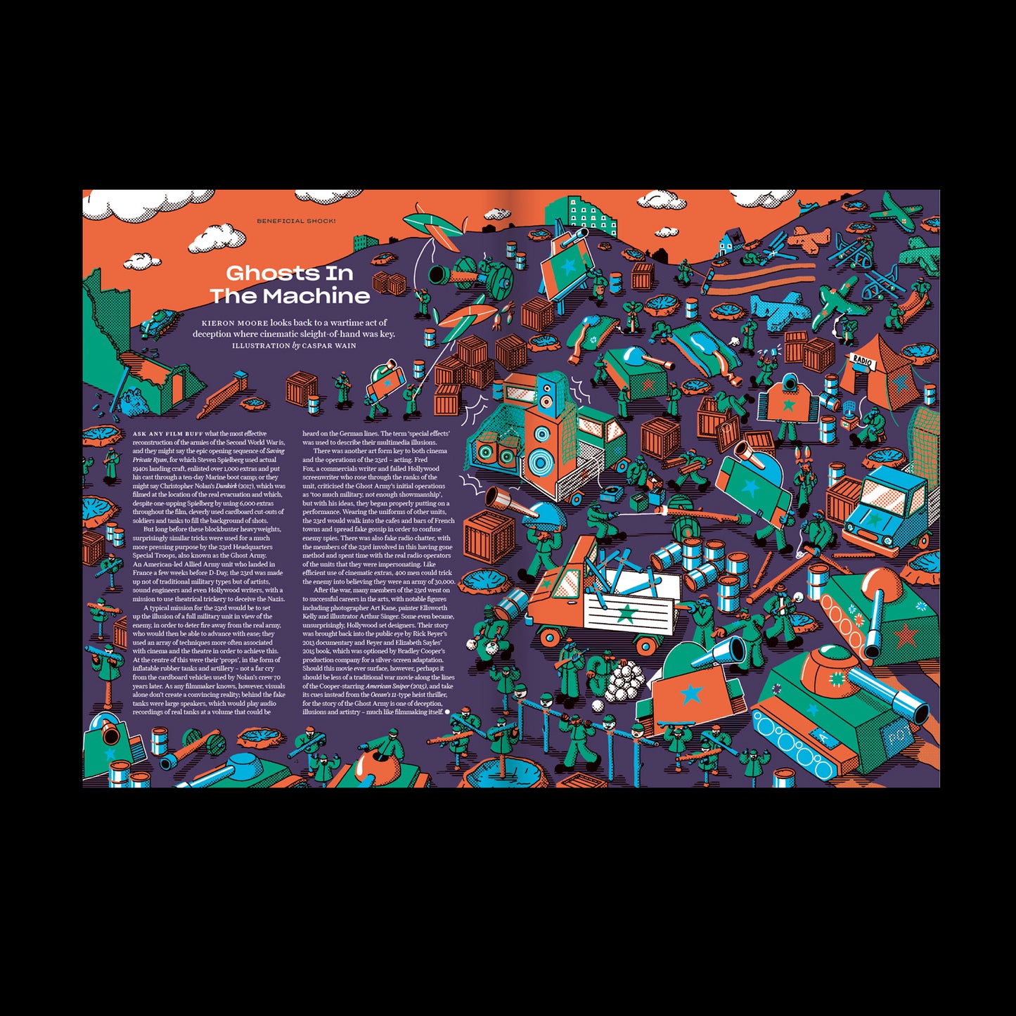 Beneficial Shock! | Issue 4