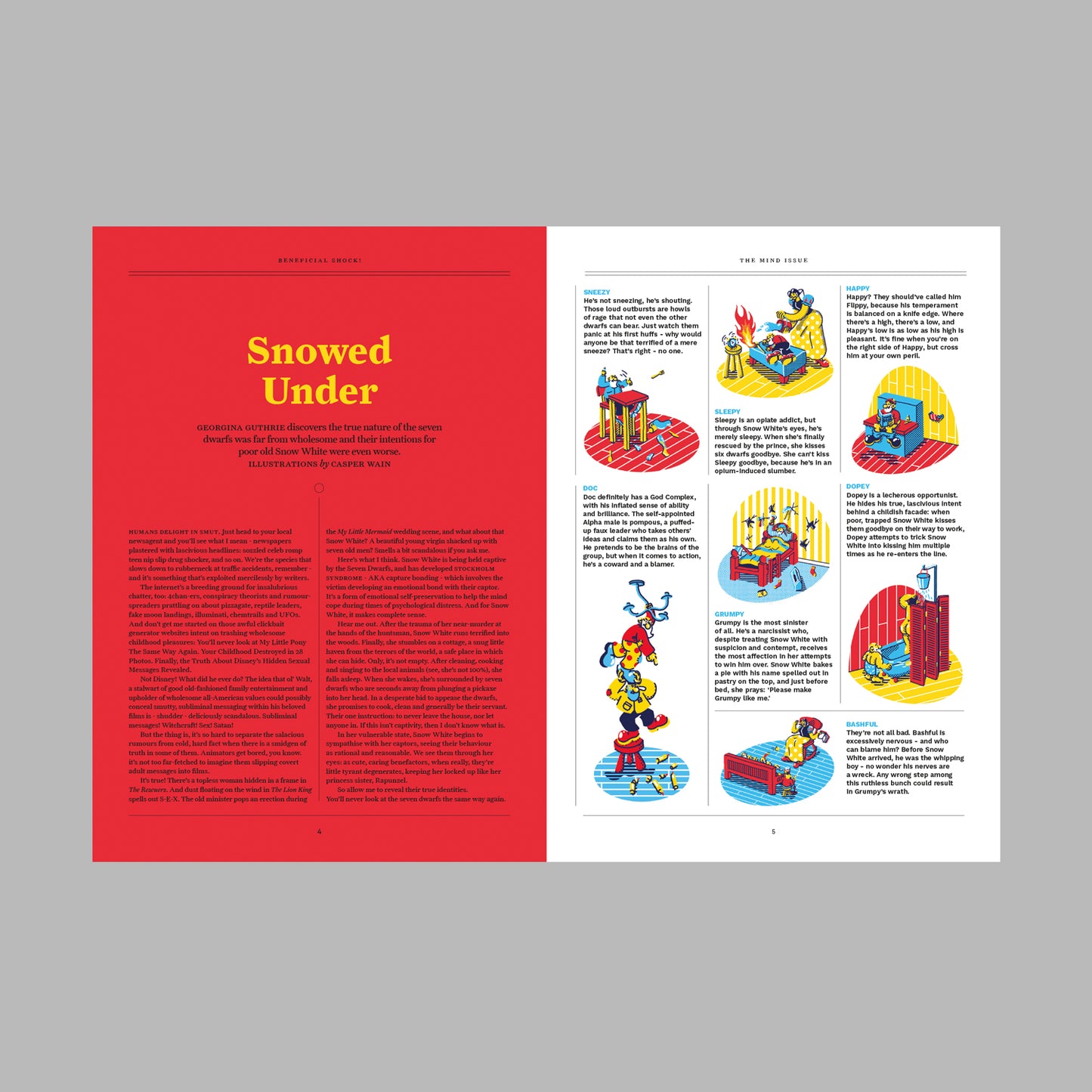 Beneficial Shock! | Issue 2