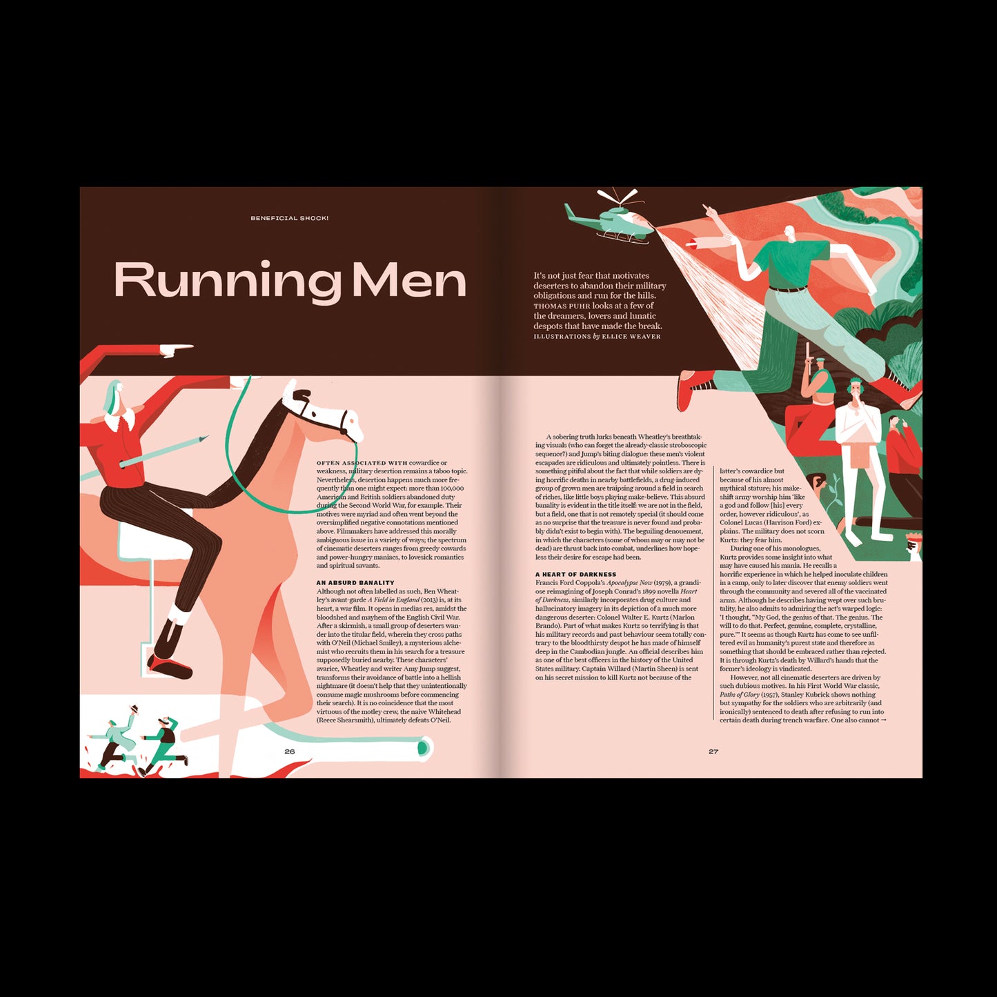 Beneficial Shock! | Issue 4