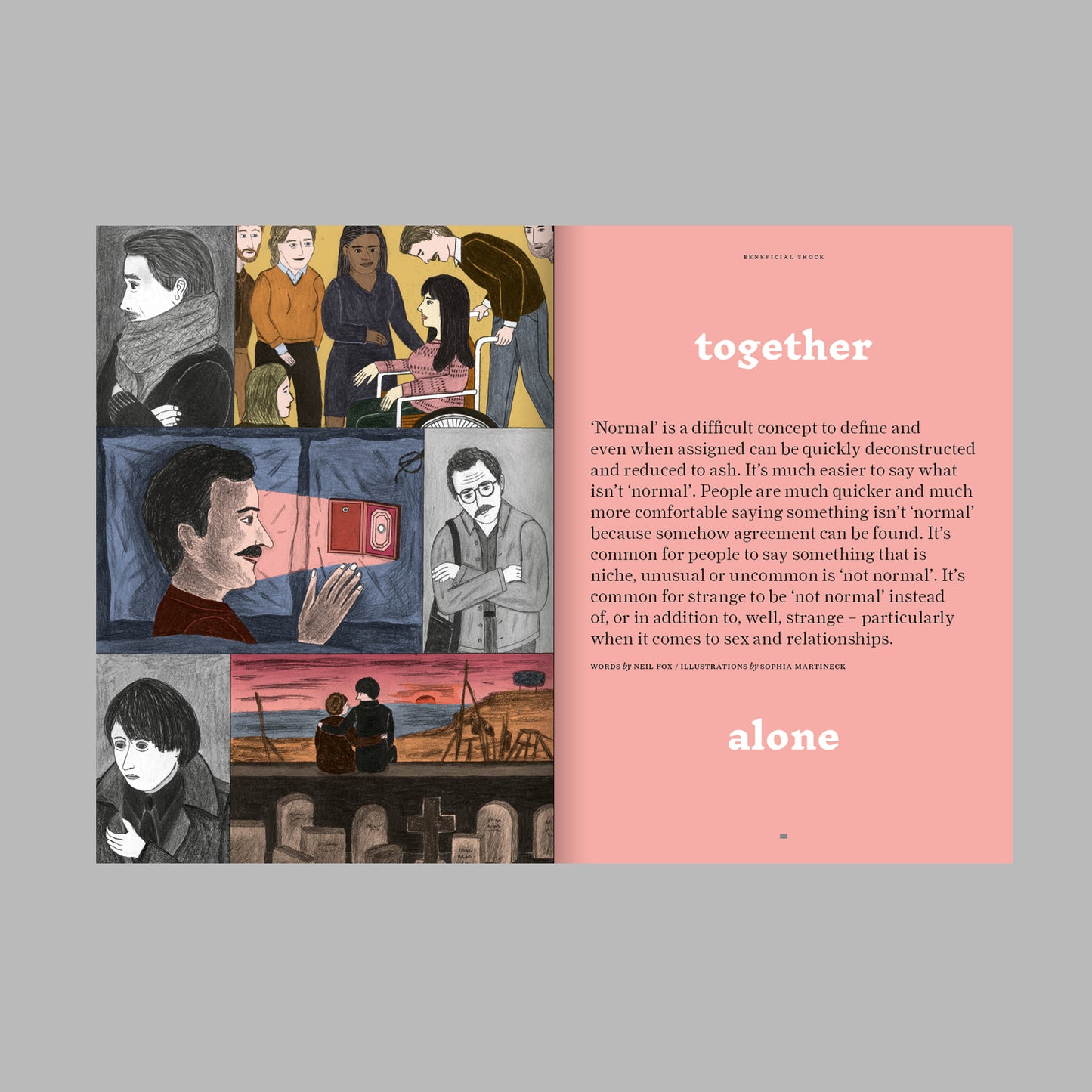 Beneficial Shock! | Issue 3