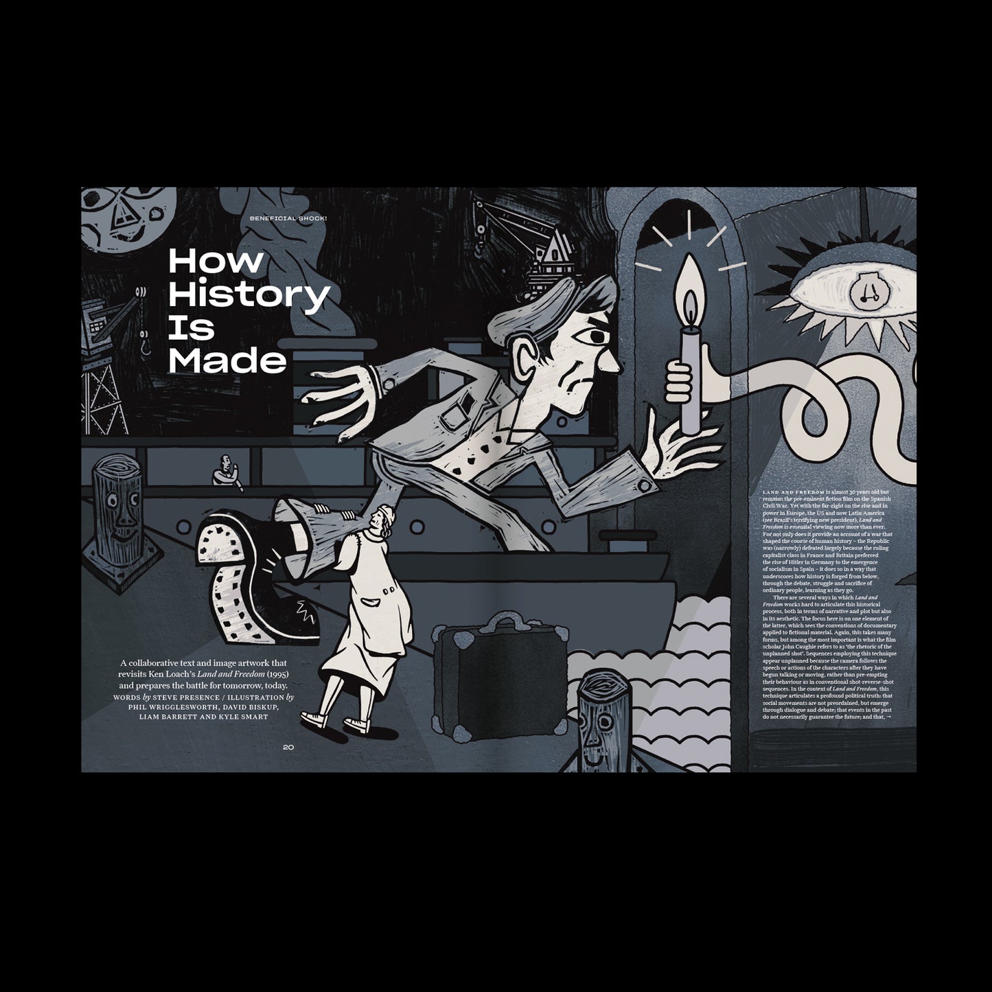 Beneficial Shock! | Issue 4