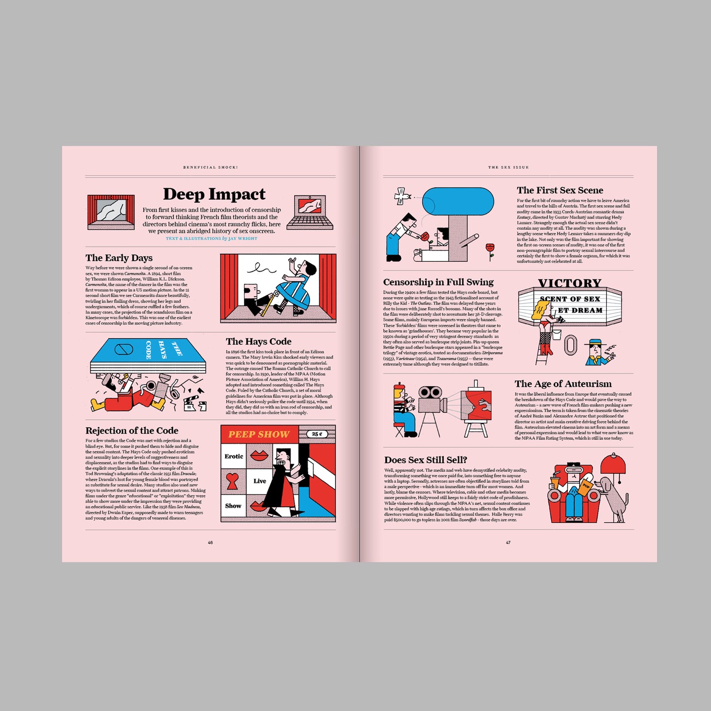Beneficial Shock! | Issue 3