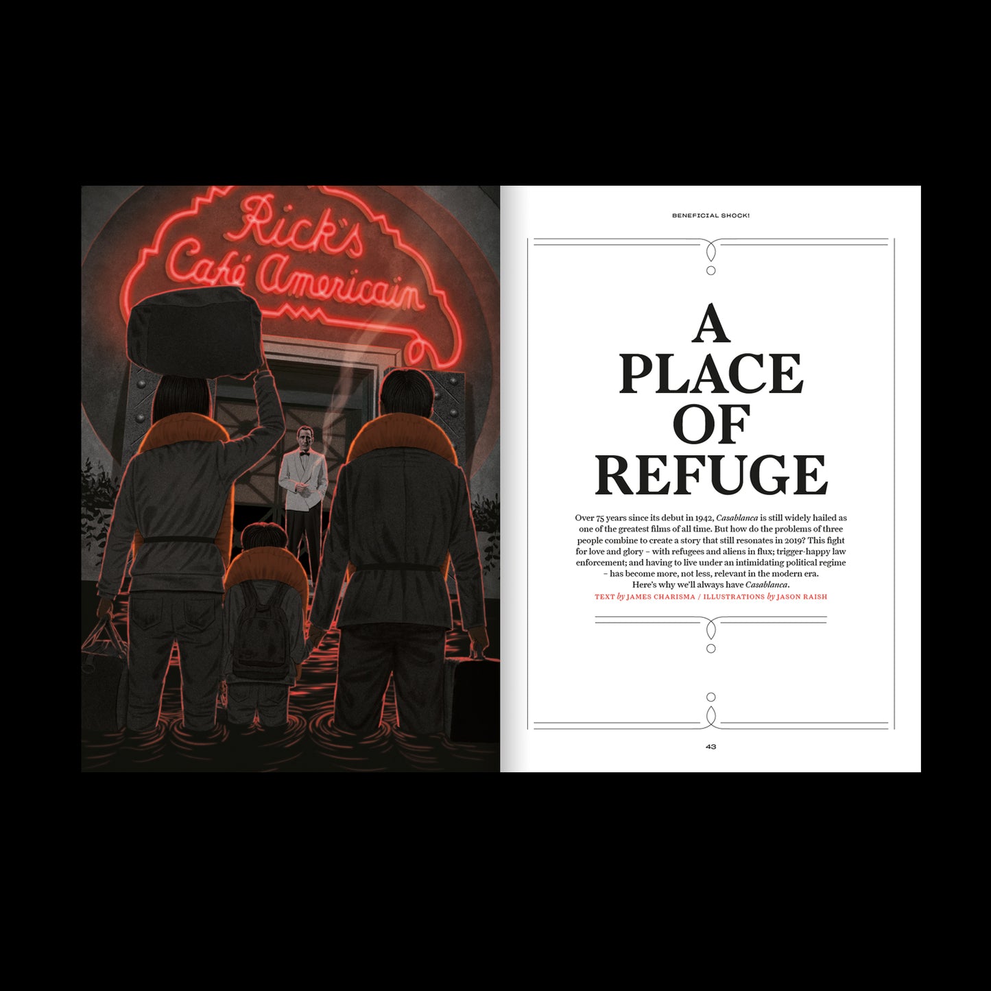 Beneficial Shock! | Issue 4