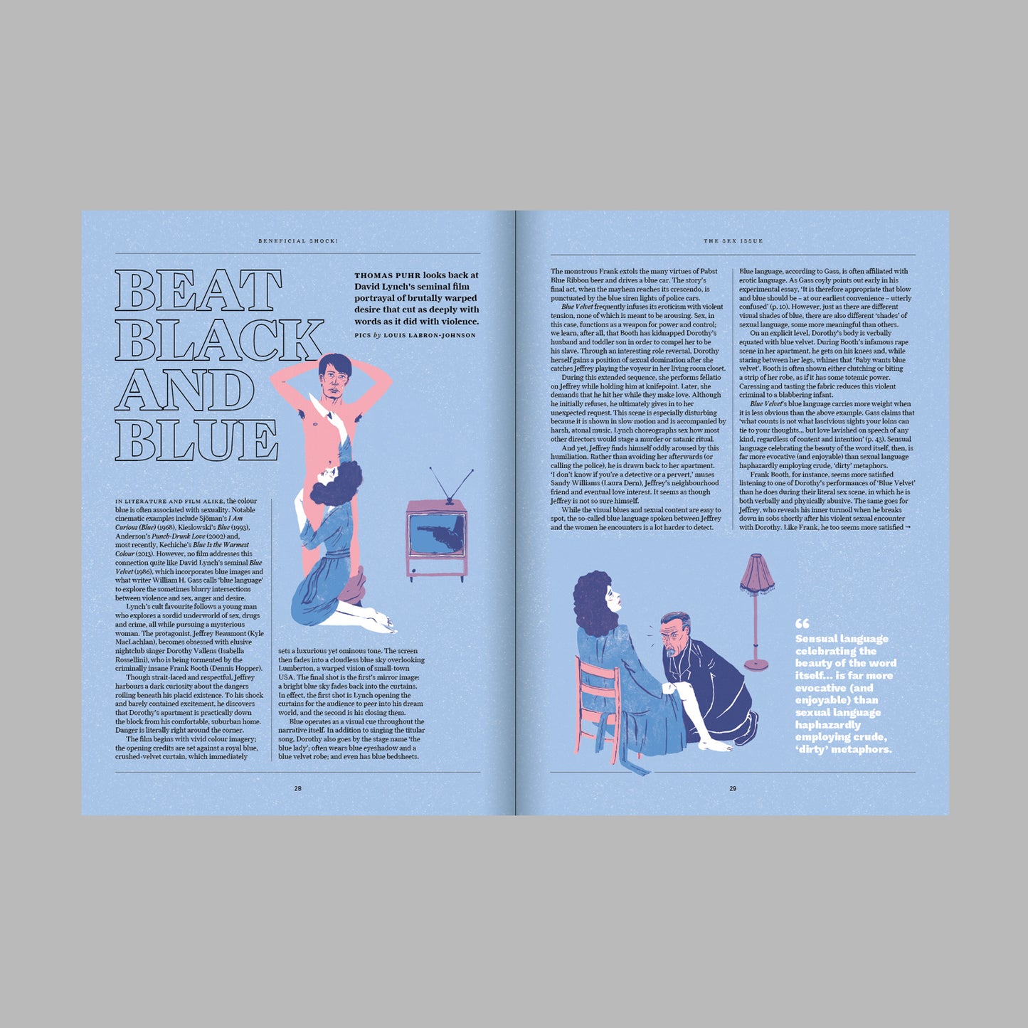Beneficial Shock! | Issue 3