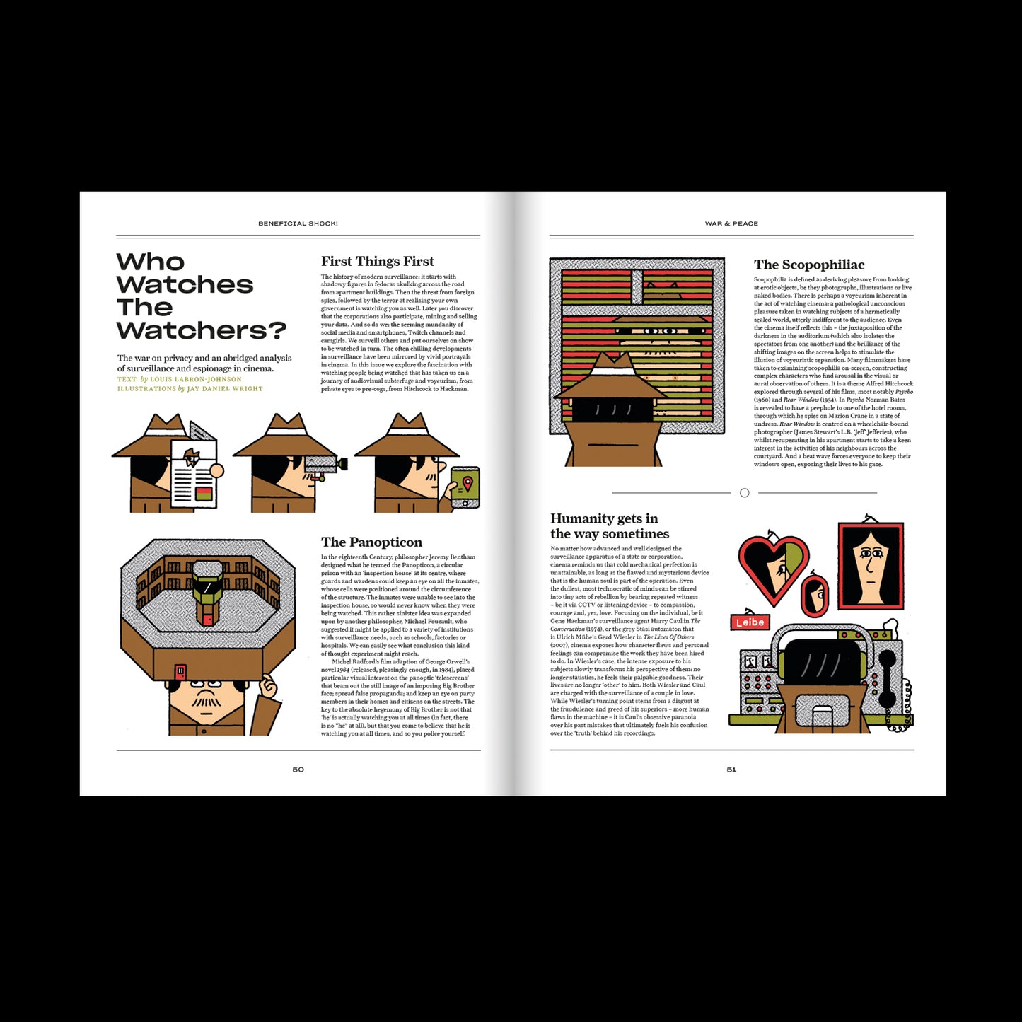 Beneficial Shock! | Issue 4