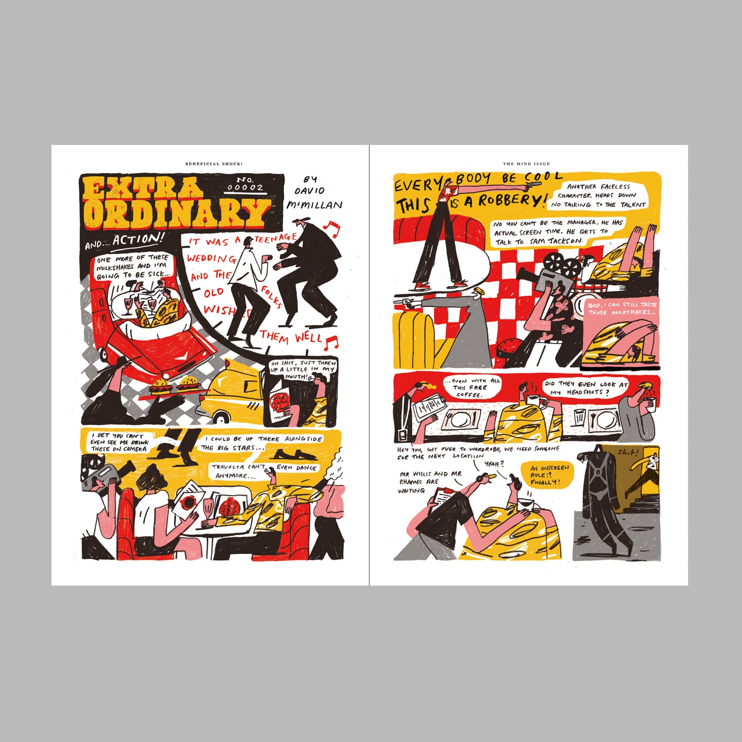 Beneficial Shock! | Issue 2