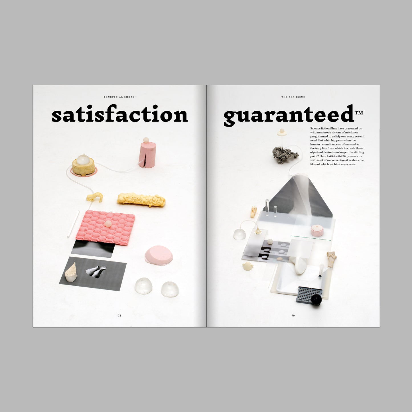 Beneficial Shock! | Issue 3