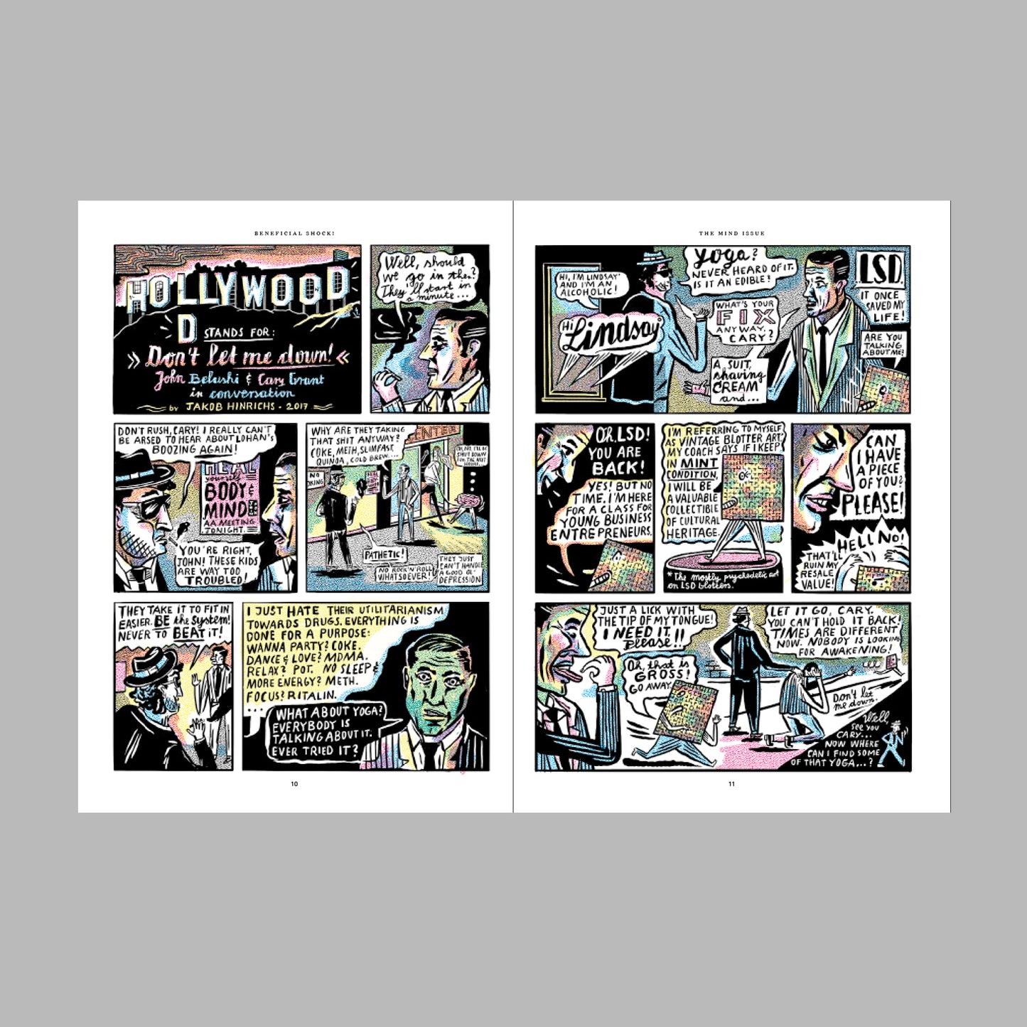 Beneficial Shock! | Issue 2