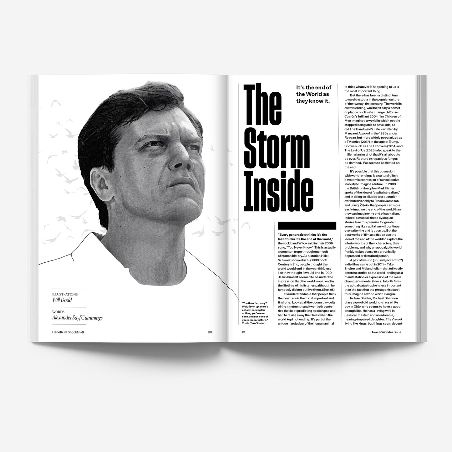 Beneficial Shock! | Issue 8