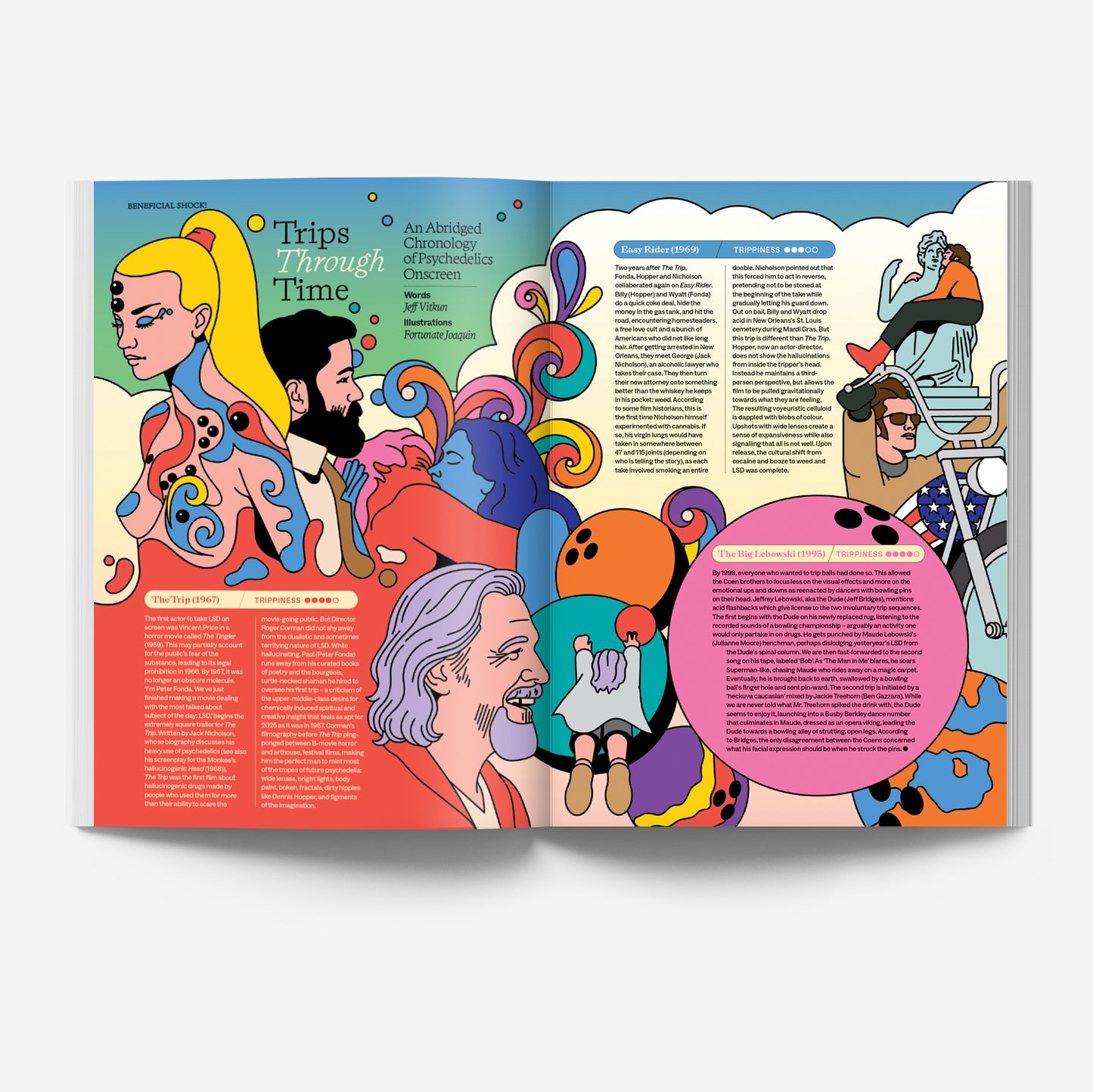 Beneficial Shock! | Issue 10