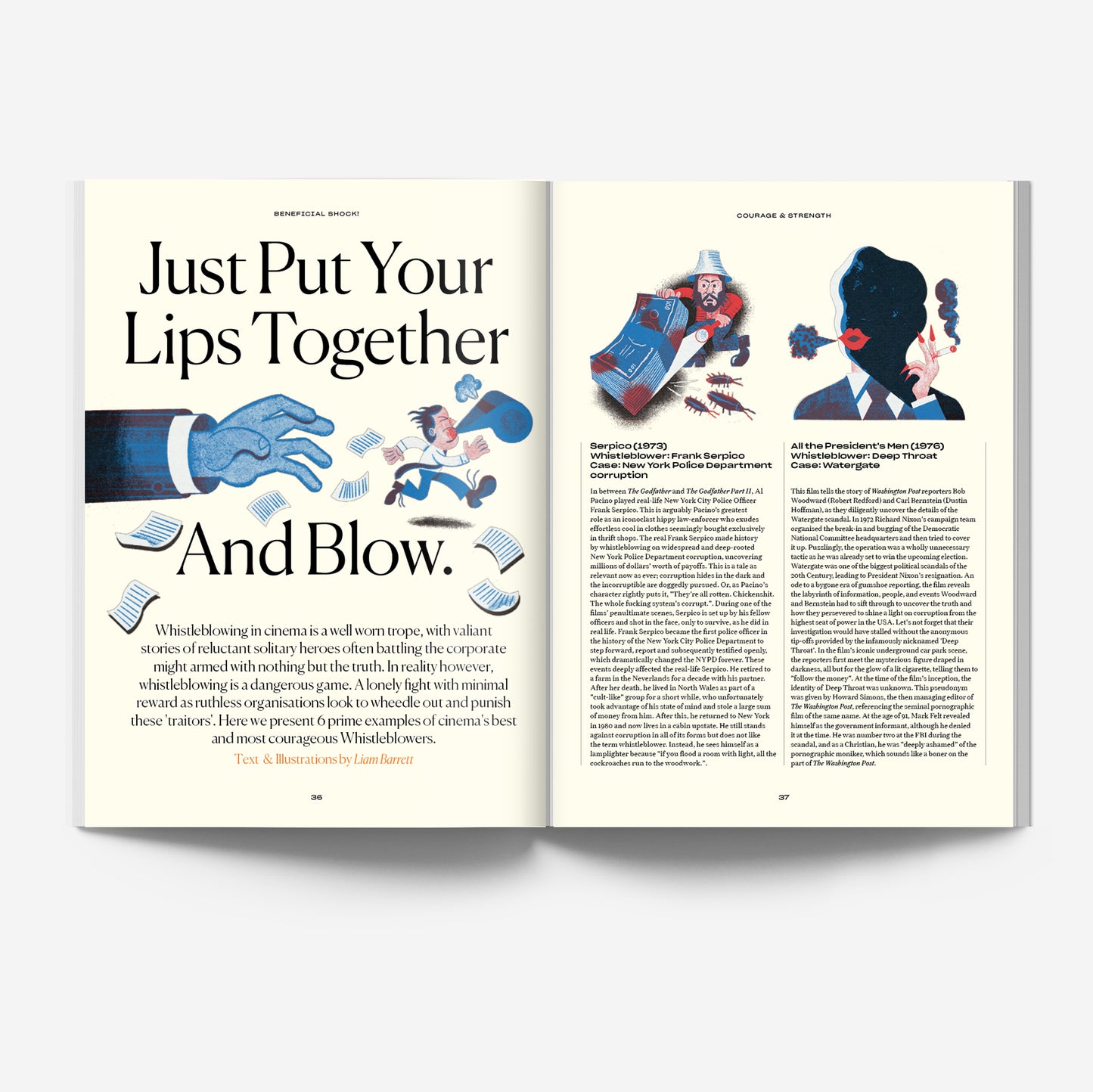 Beneficial Shock! | Issue 6
