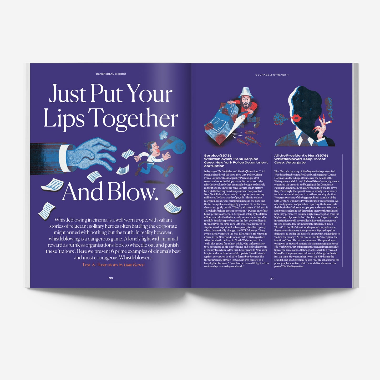 Beneficial Shock! | Issue 6
