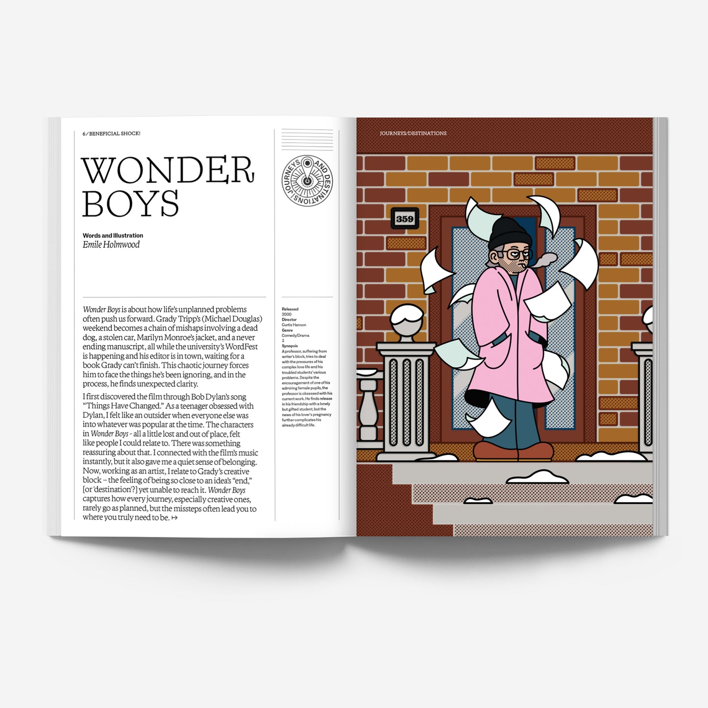 Beneficial Shock! | Issue 10