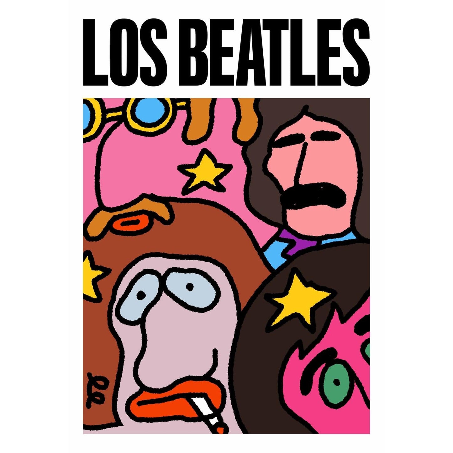 Room Fifty 16.5 x 23.4 (A2) (42 x 59.4cm) / Enhanced Matt Art Los Beatles | RoomFifty