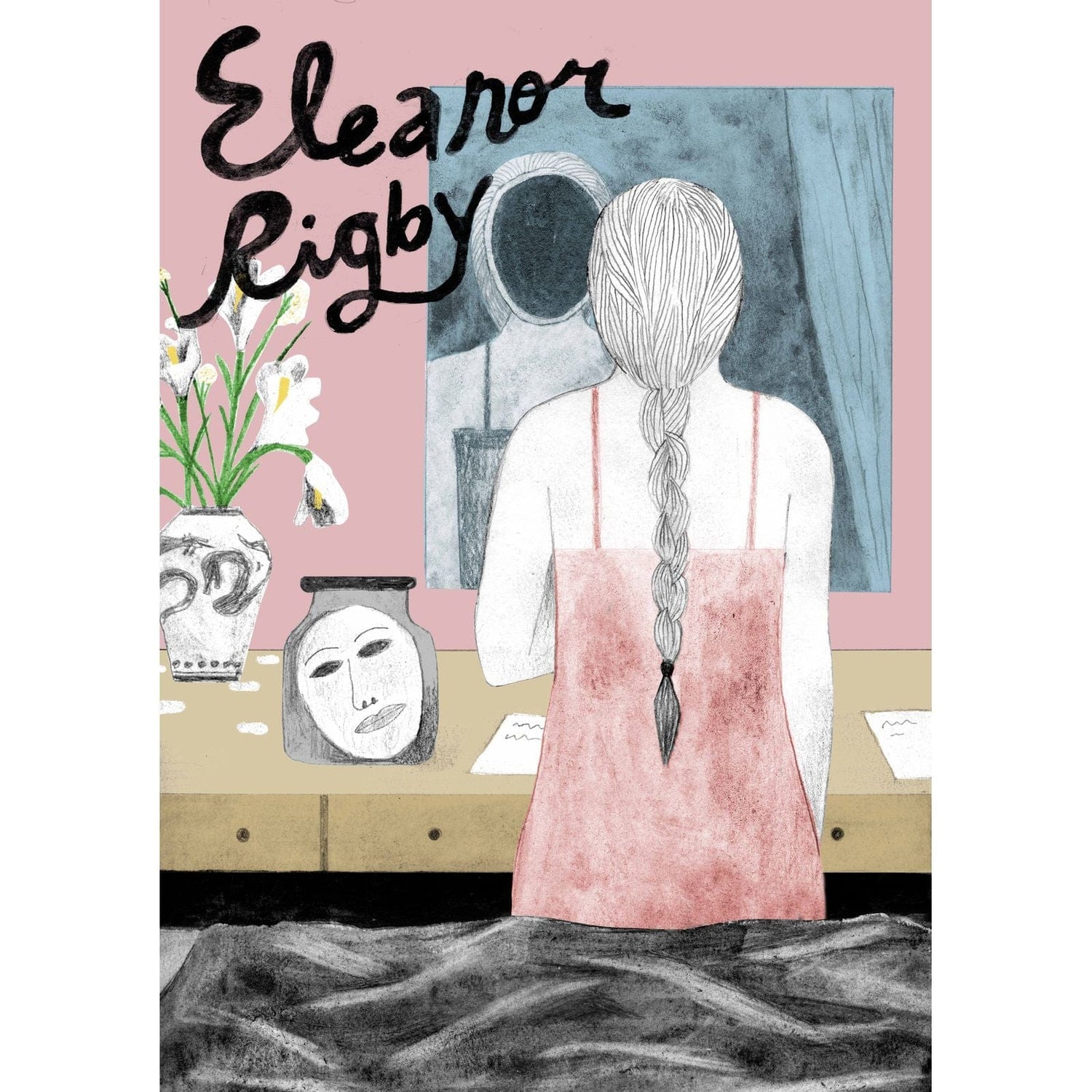 Room Fifty 11.7 x 16.5 (A3) (29.7 x 42cm) / Enhanced Matt Art Eleanor Rigby | Cristóbal Schma (nomonki)
